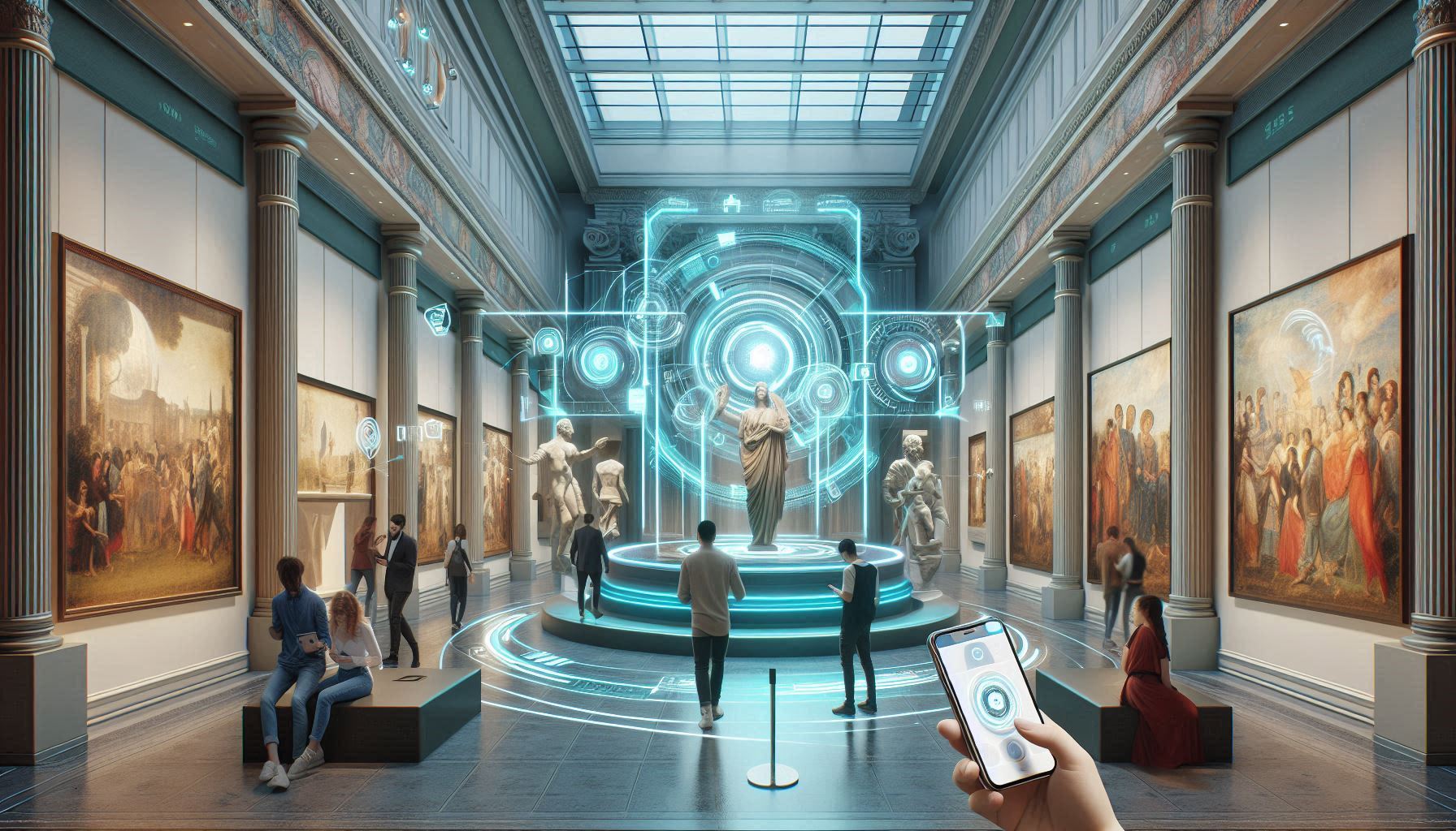 AR Museum proje görseli